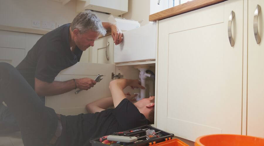Professional burst pipe repair services in Swan, IA